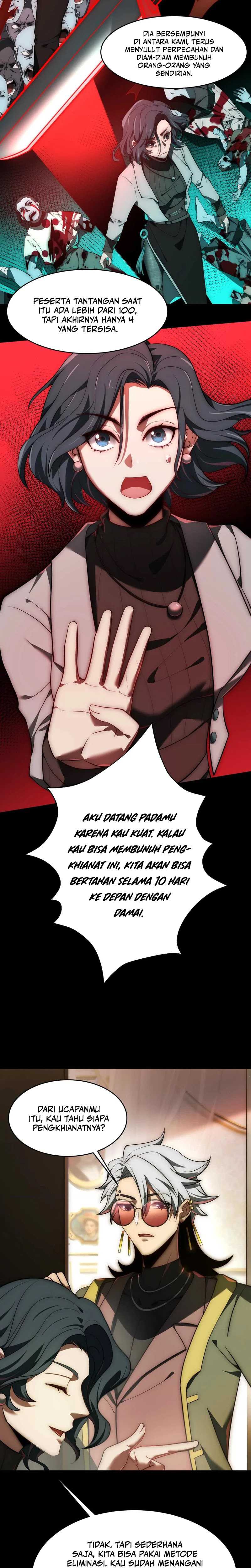 God’s Desire Game Chapter 22