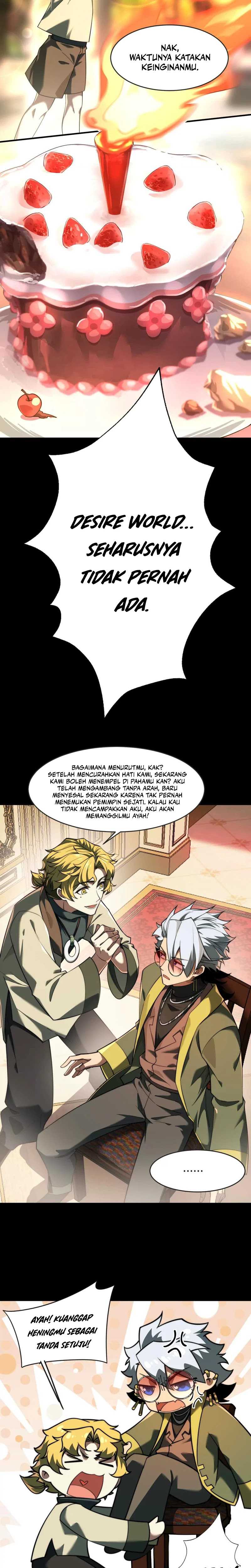 God’s Desire Game Chapter 22