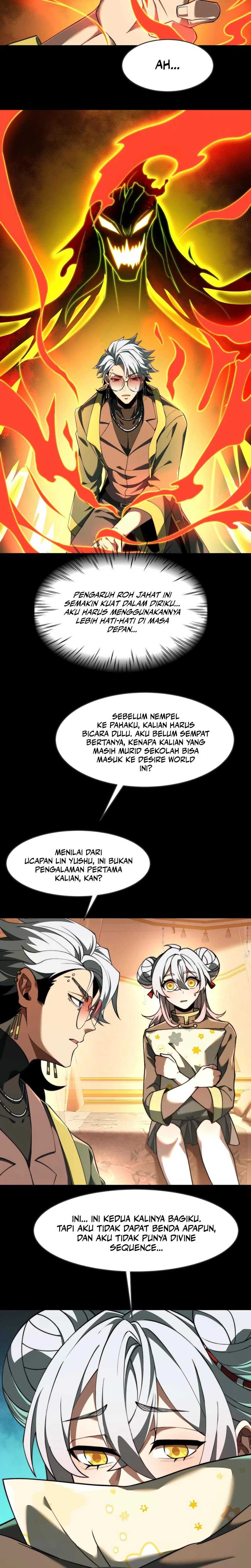 God’s Desire Game Chapter 22