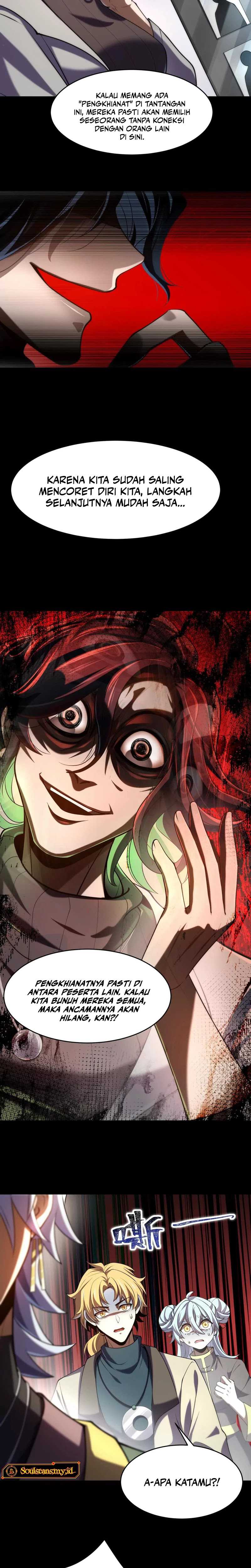 God’s Desire Game Chapter 22