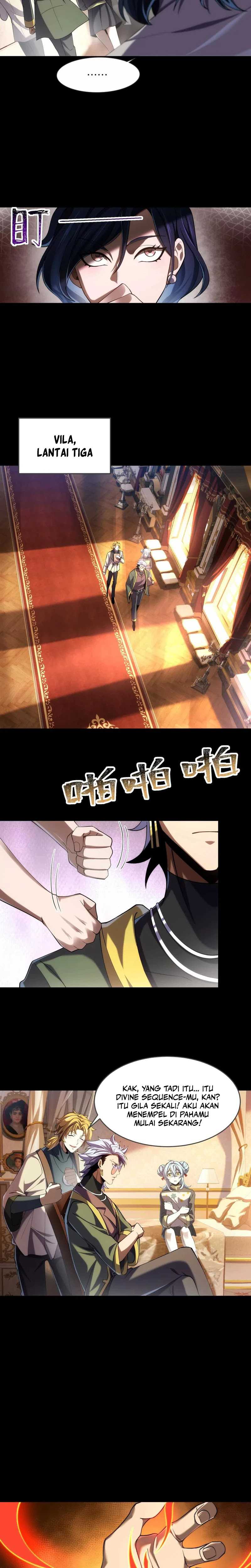 God’s Desire Game Chapter 22