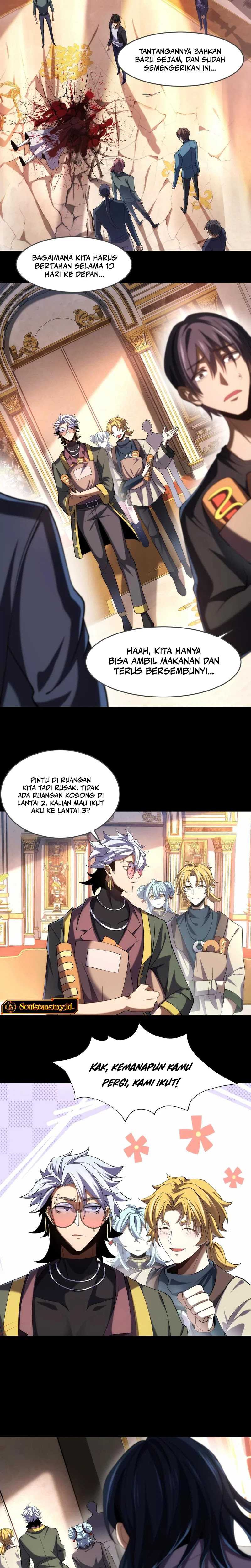 God’s Desire Game Chapter 22