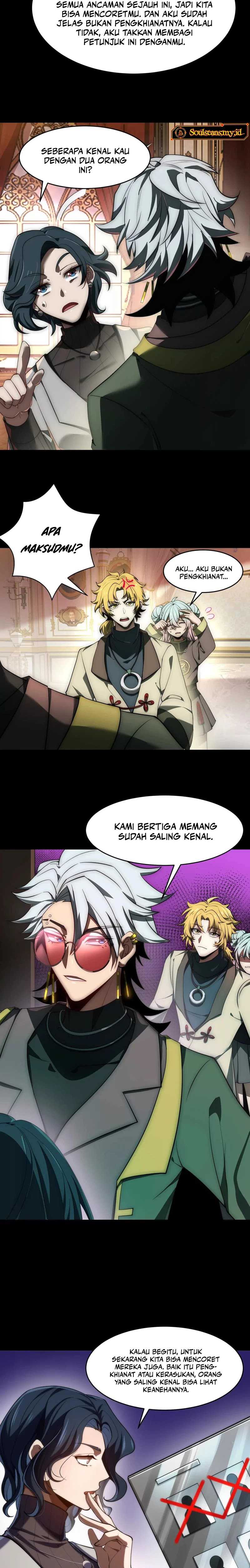 God’s Desire Game Chapter 22
