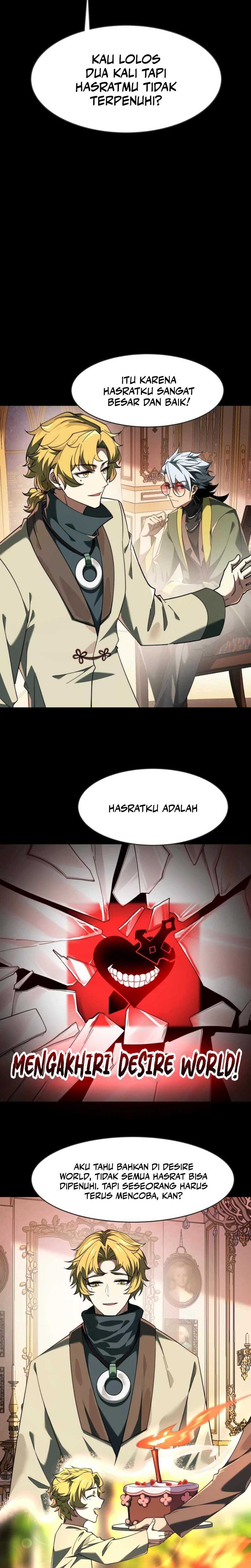 God’s Desire Game Chapter 22
