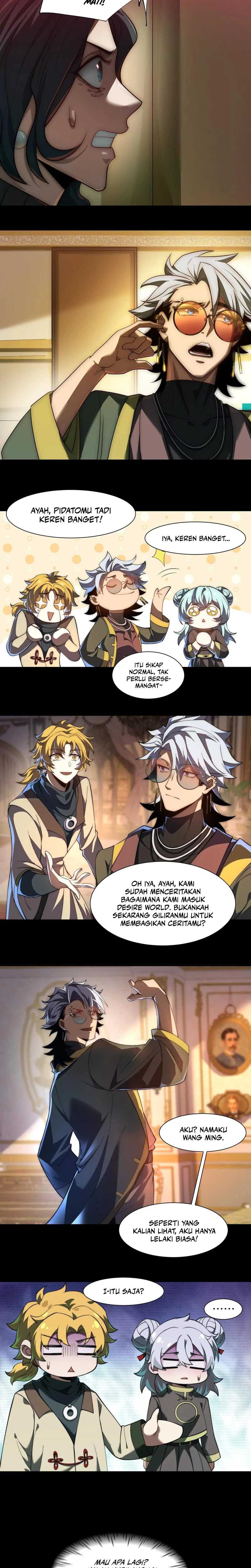 God’s Desire Game Chapter 23