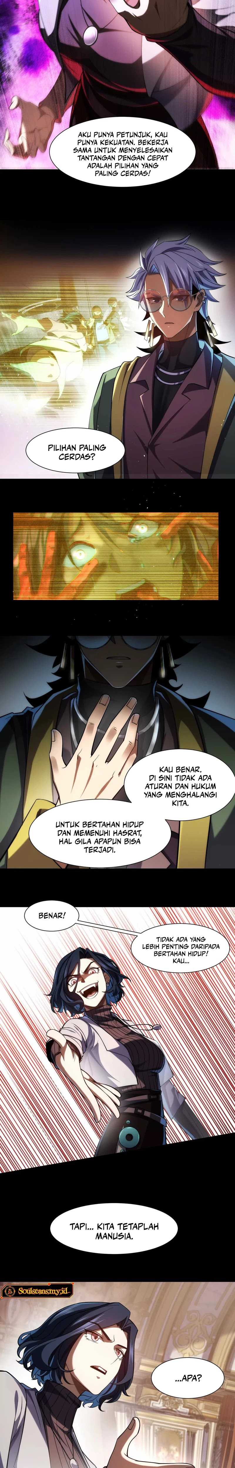 God’s Desire Game Chapter 23