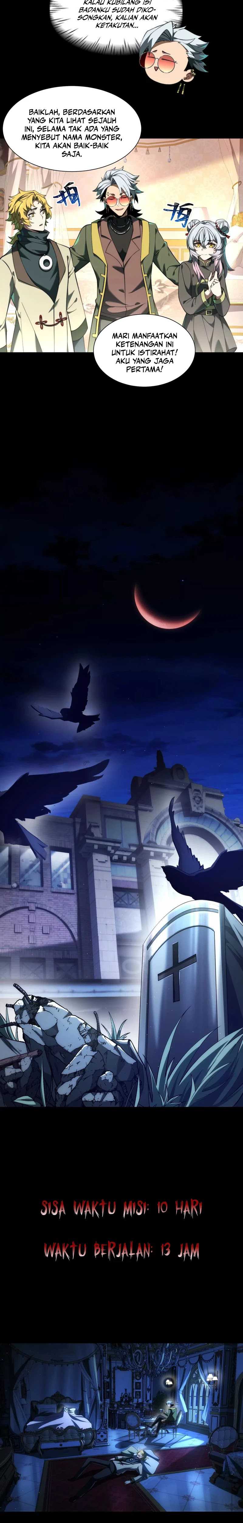 God’s Desire Game Chapter 23