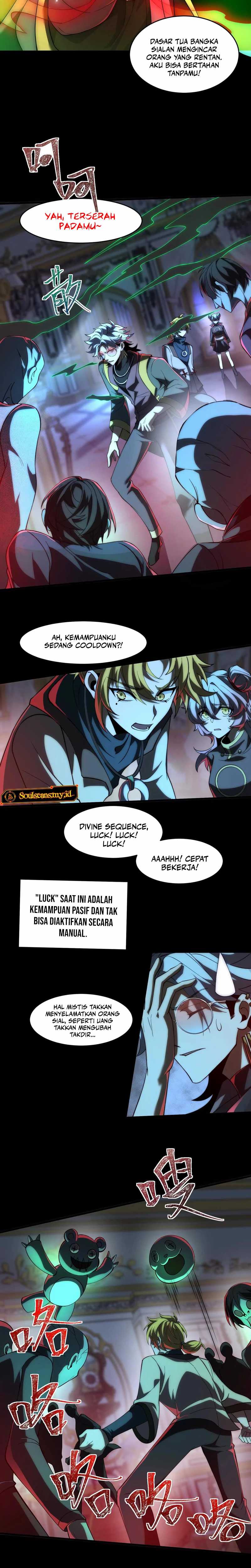 God’s Desire Game Chapter 24