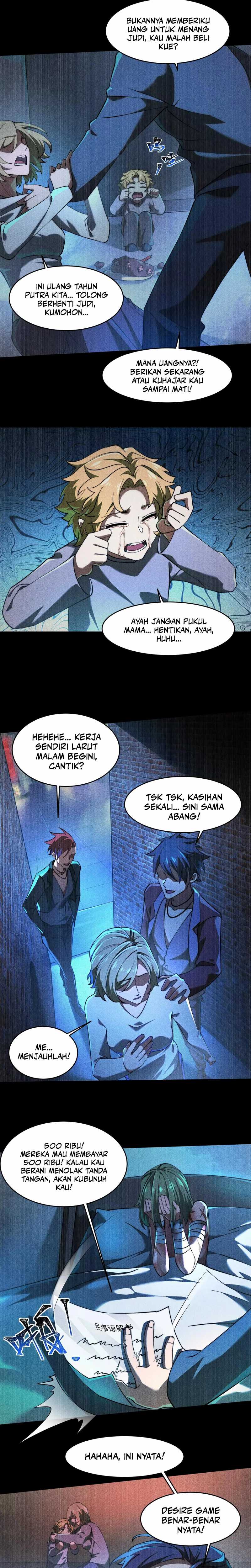 God’s Desire Game Chapter 24