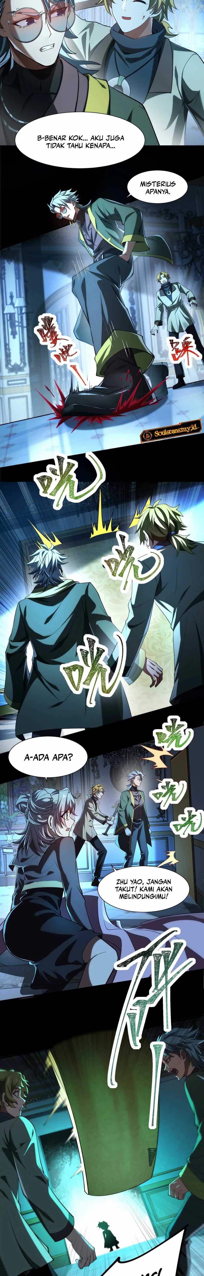 God’s Desire Game Chapter 24