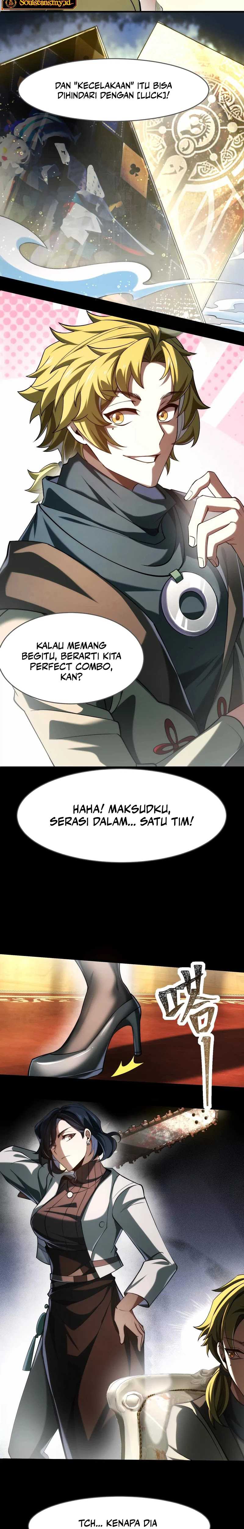 God’s Desire Game Chapter 25