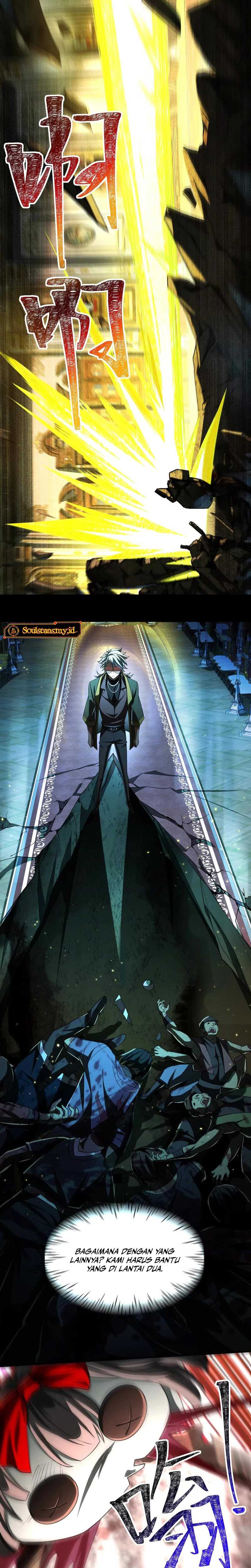 God’s Desire Game Chapter 25