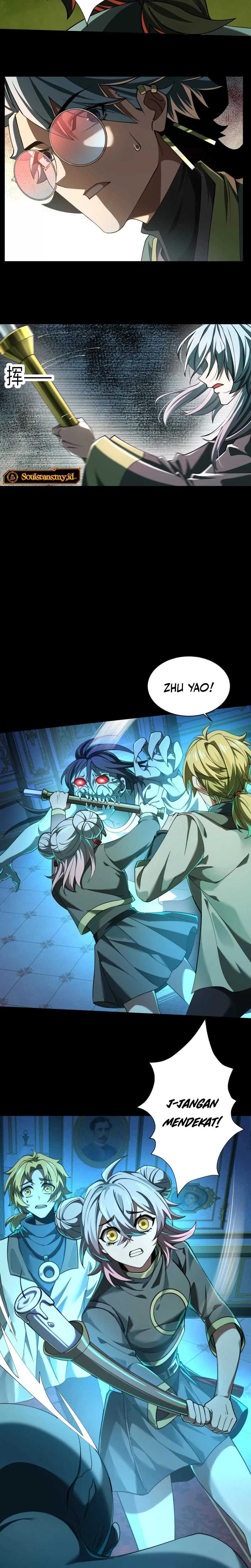 God’s Desire Game Chapter 25