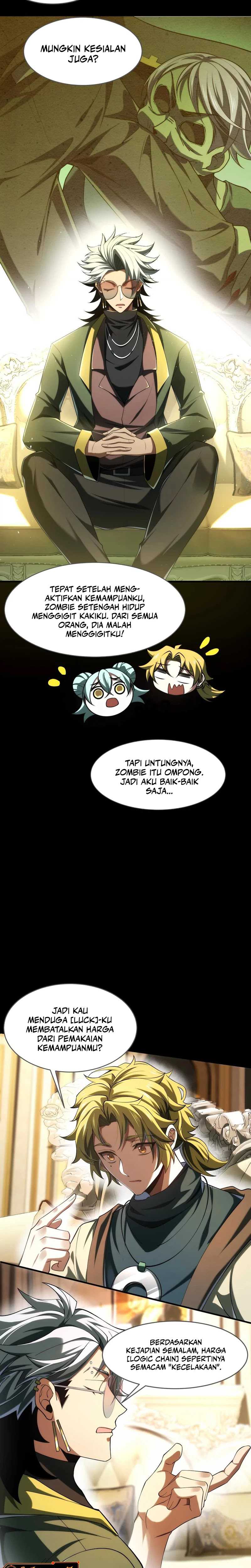 God’s Desire Game Chapter 25