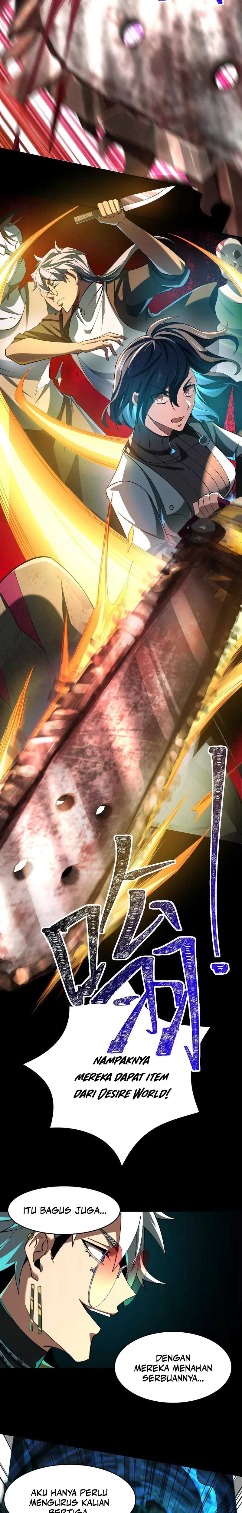 God’s Desire Game Chapter 25