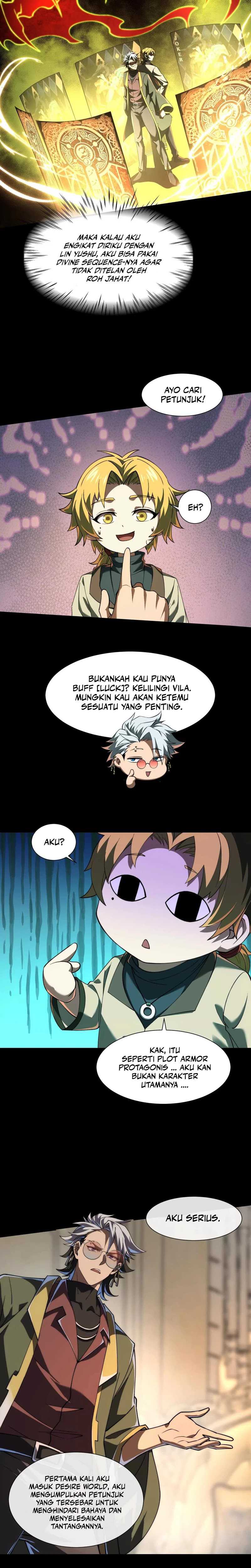 God’s Desire Game Chapter 26