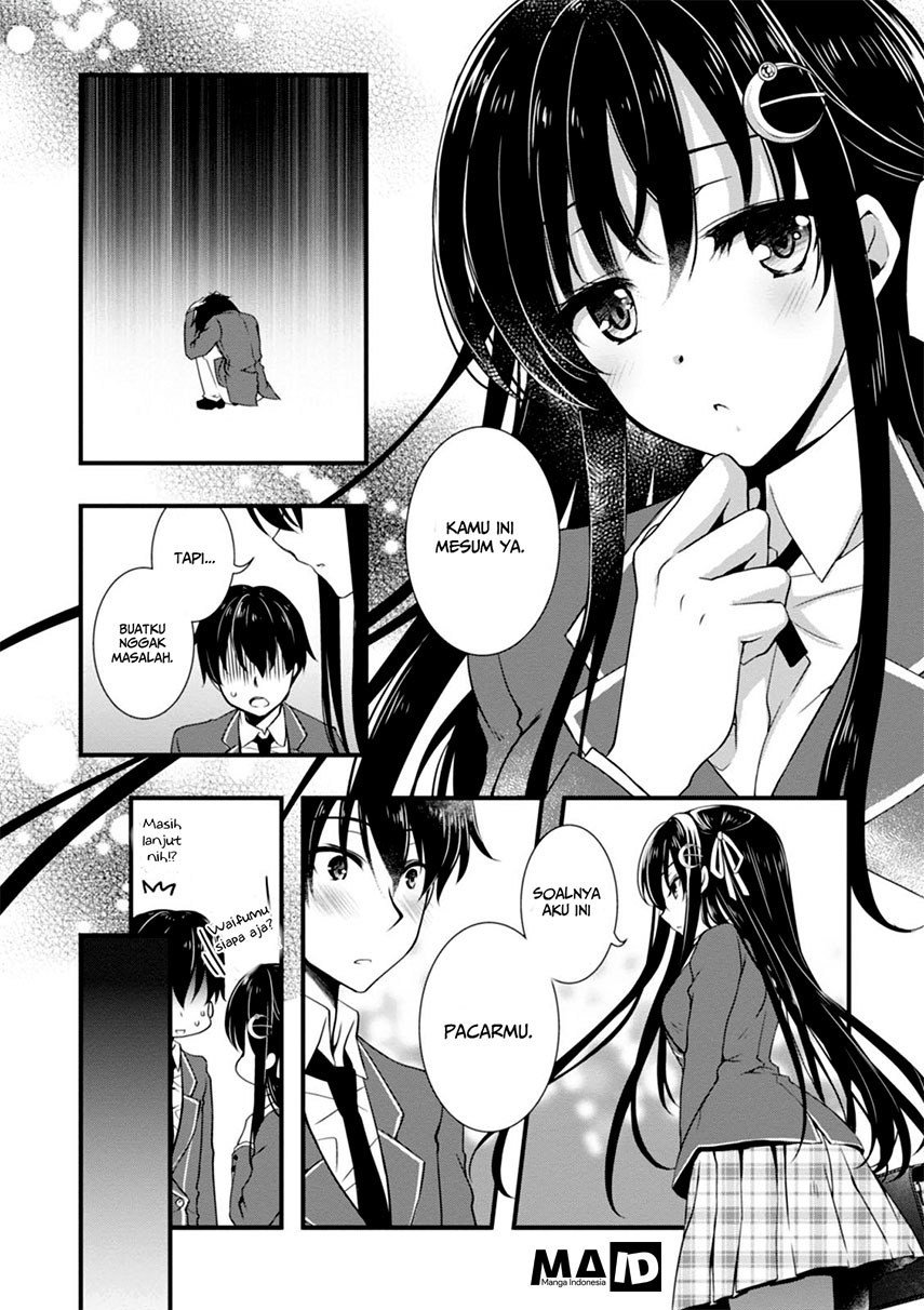 Hiota no Kanojo ga Ore no Motteru Eroge ni Kyoumi Shinshin Nanda ga…… Chapter 03 page 28