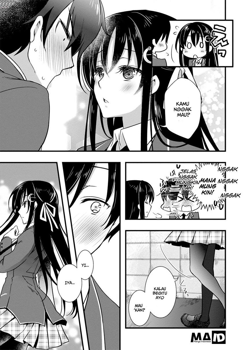 Hiota no Kanojo ga Ore no Motteru Eroge ni Kyoumi Shinshin Nanda ga…… Chapter 03 page 23