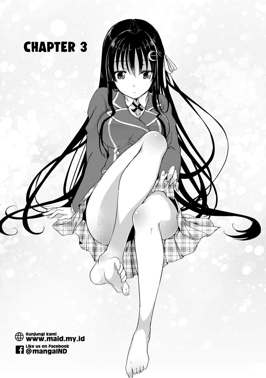 Hiota no Kanojo ga Ore no Motteru Eroge ni Kyoumi Shinshin Nanda ga…… Chapter 03 page 3