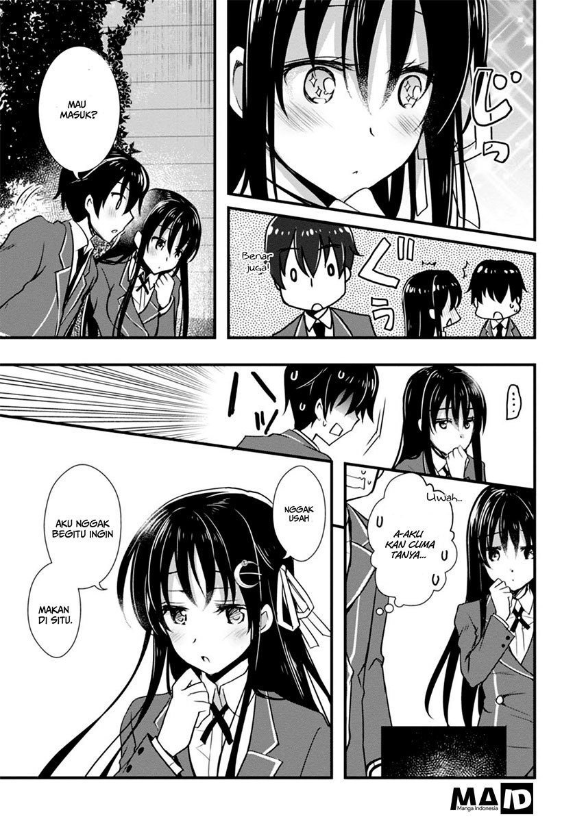 Hiota no Kanojo ga Ore no Motteru Eroge ni Kyoumi Shinshin Nanda ga…… Chapter 03 page 25