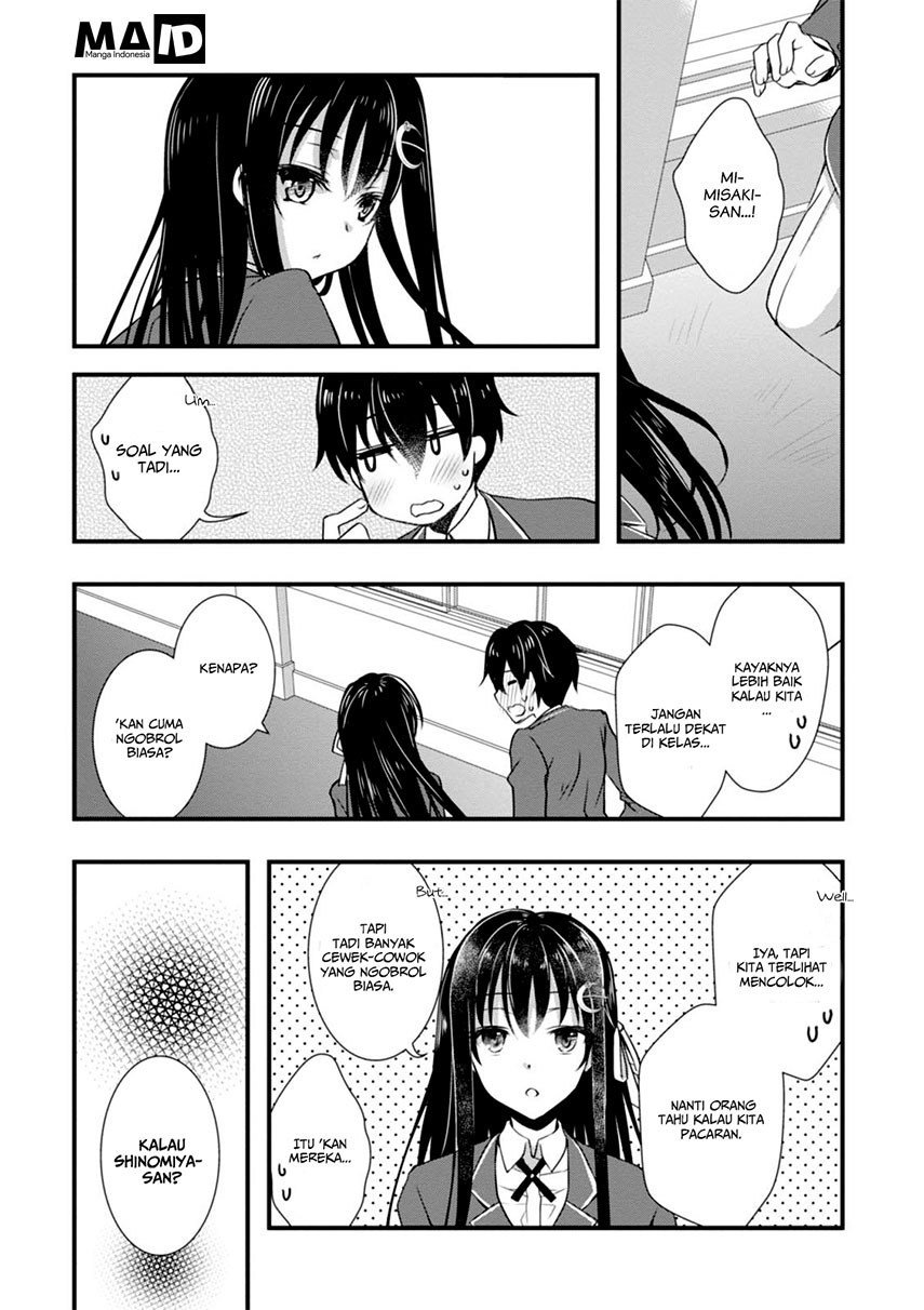 Hiota no Kanojo ga Ore no Motteru Eroge ni Kyoumi Shinshin Nanda ga…… Chapter 03 page 5