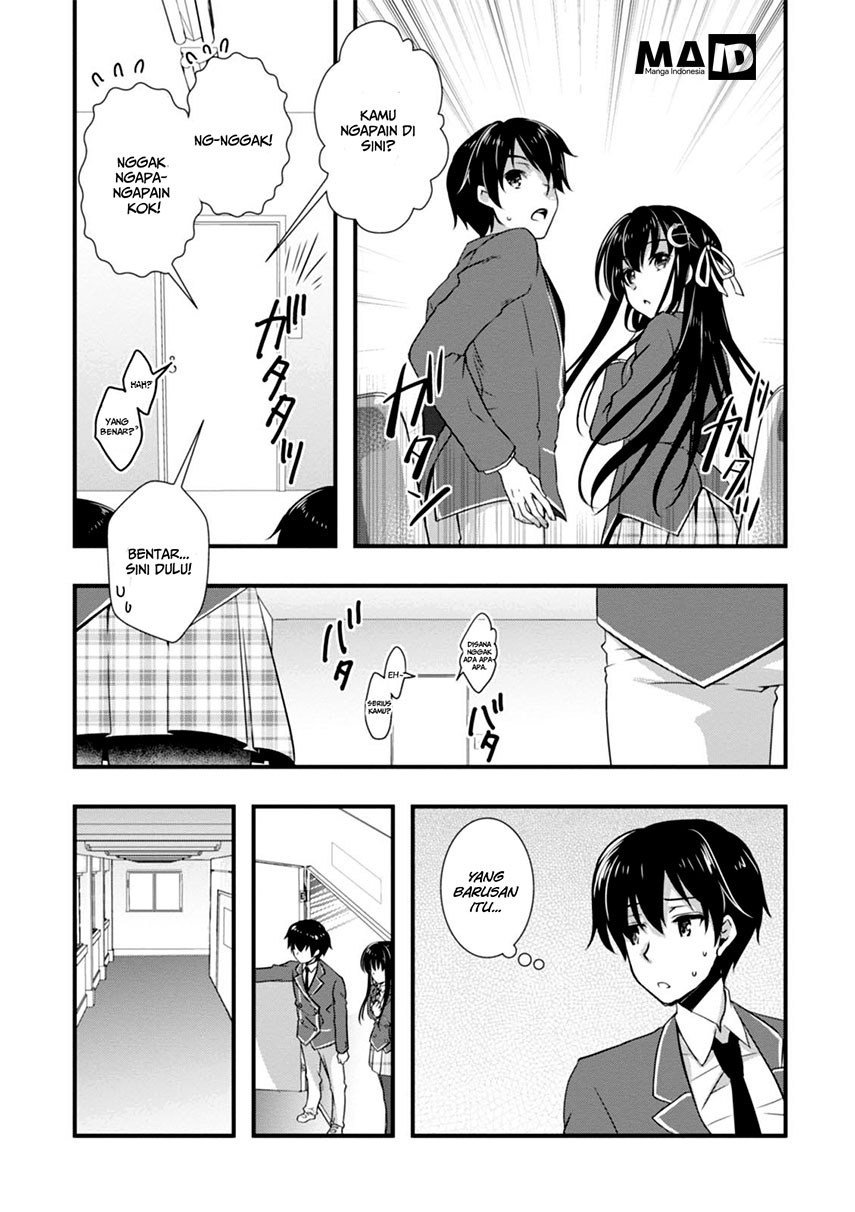 Hiota no Kanojo ga Ore no Motteru Eroge ni Kyoumi Shinshin Nanda ga…… Chapter 03 page 20