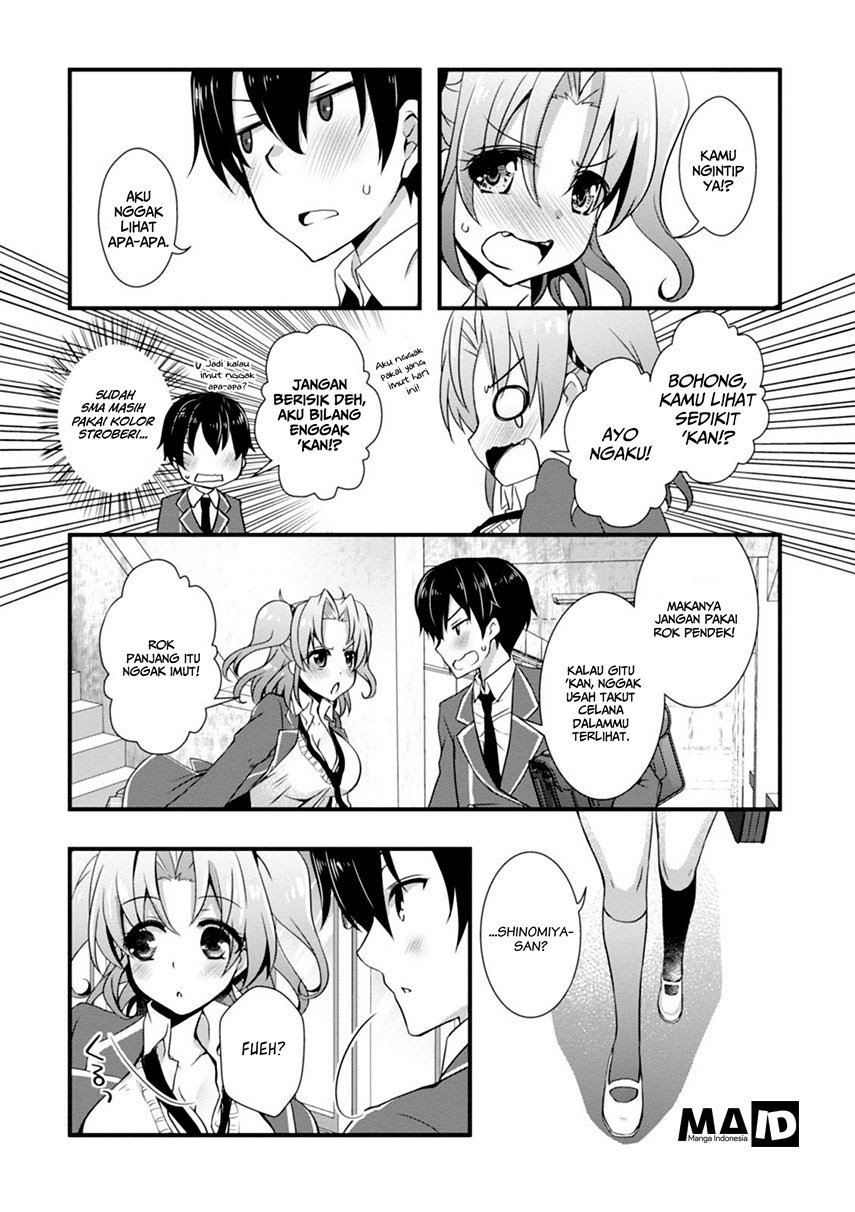 Hiota no Kanojo ga Ore no Motteru Eroge ni Kyoumi Shinshin Nanda ga…… Chapter 03 page 33