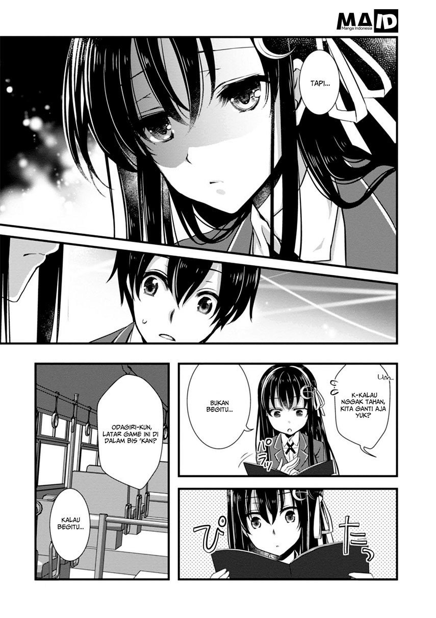 Hiota no Kanojo ga Ore no Motteru Eroge ni Kyoumi Shinshin Nanda ga…… Chapter 03 page 11