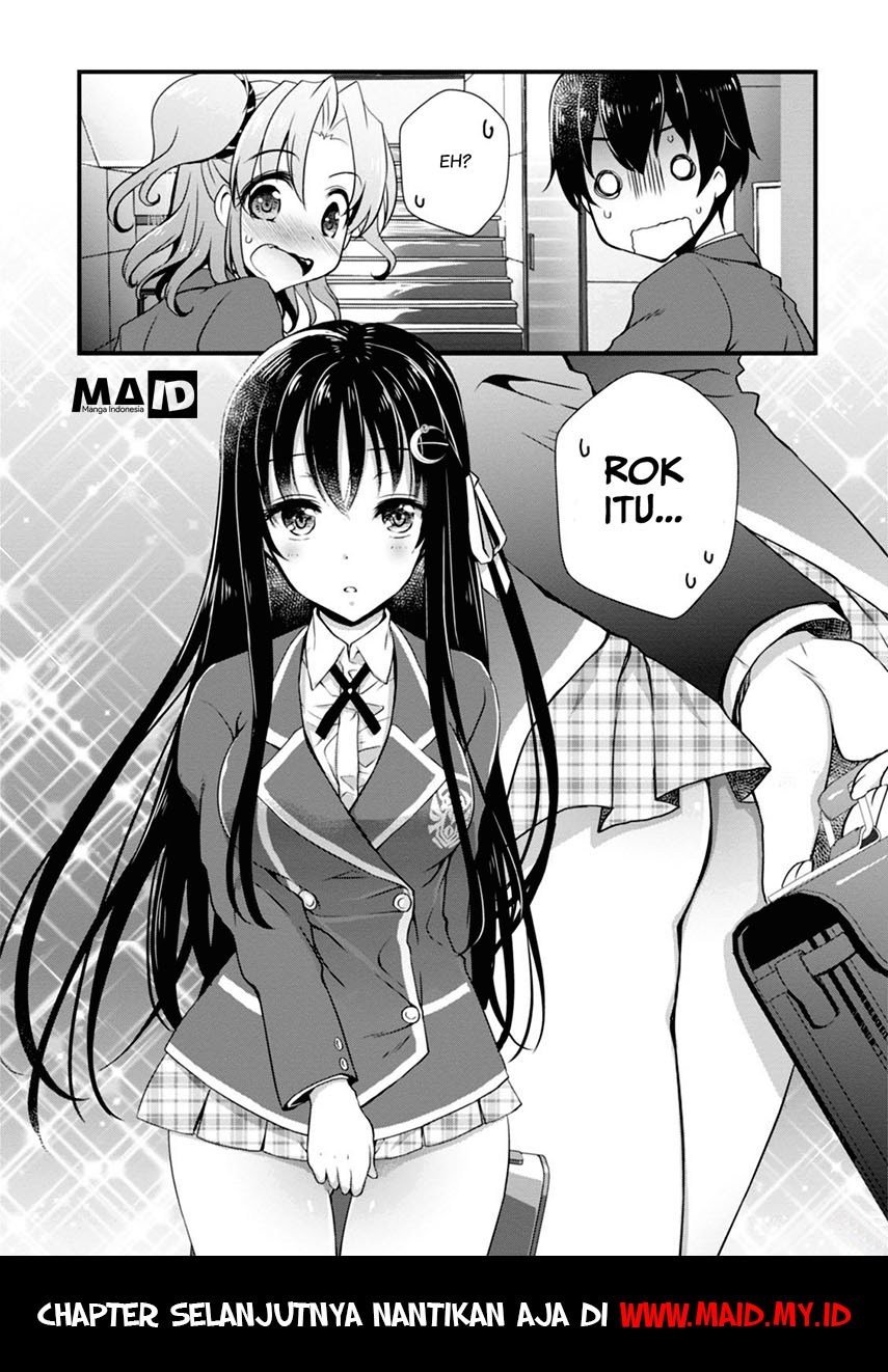Hiota no Kanojo ga Ore no Motteru Eroge ni Kyoumi Shinshin Nanda ga…… Chapter 03 page 34