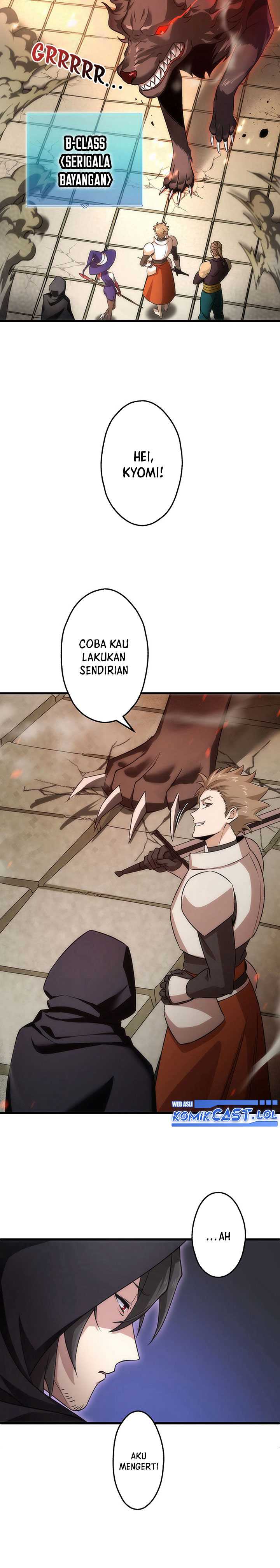 The Regressed S-Class Adventurer’s Quest Life Chapter 01