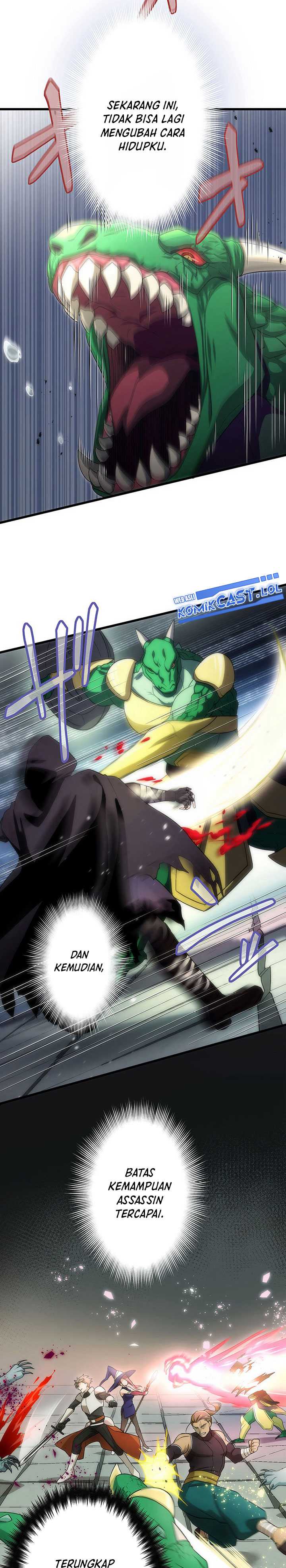The Regressed S-Class Adventurer’s Quest Life Chapter 01