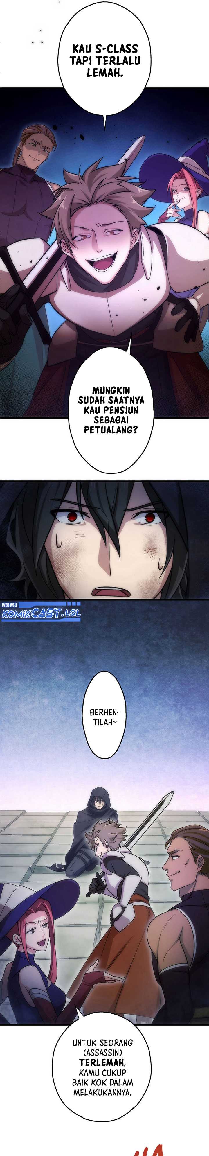 The Regressed S-Class Adventurer’s Quest Life Chapter 01