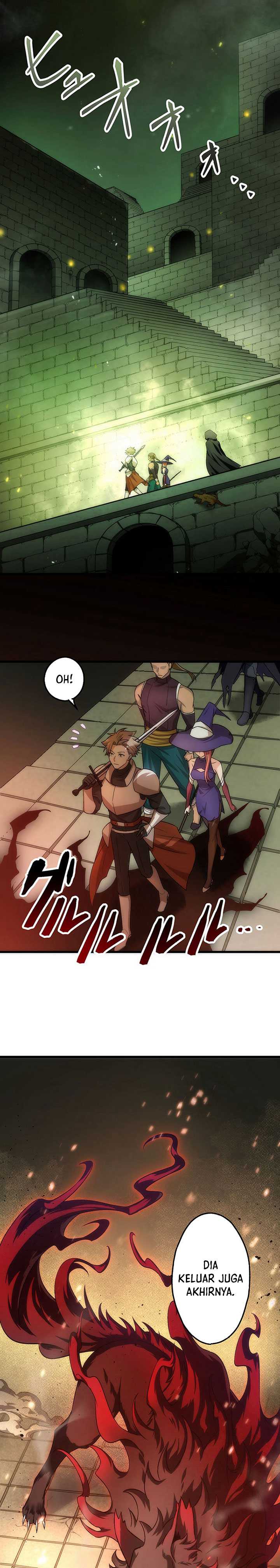 The Regressed S-Class Adventurer’s Quest Life Chapter 01