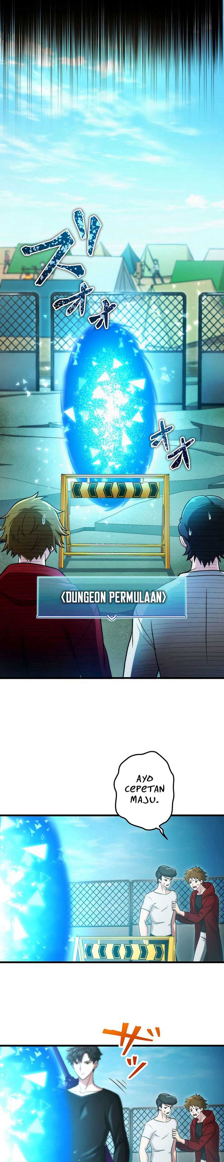 The Regressed S-Class Adventurer’s Quest Life Chapter 02