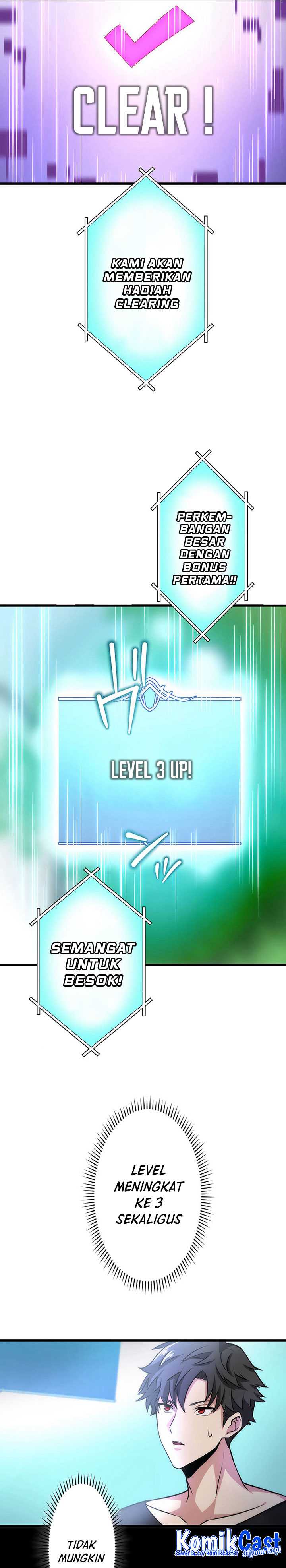 The Regressed S-Class Adventurer’s Quest Life Chapter 02