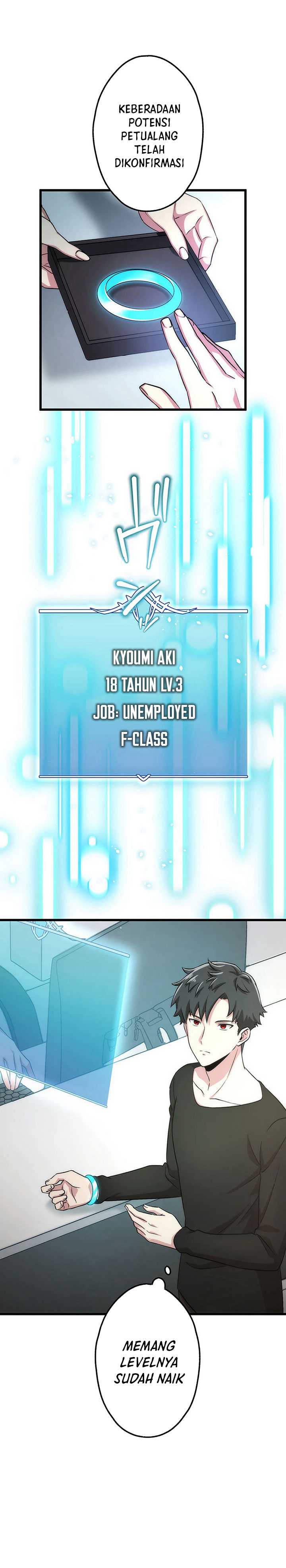 The Regressed S-Class Adventurer’s Quest Life Chapter 02