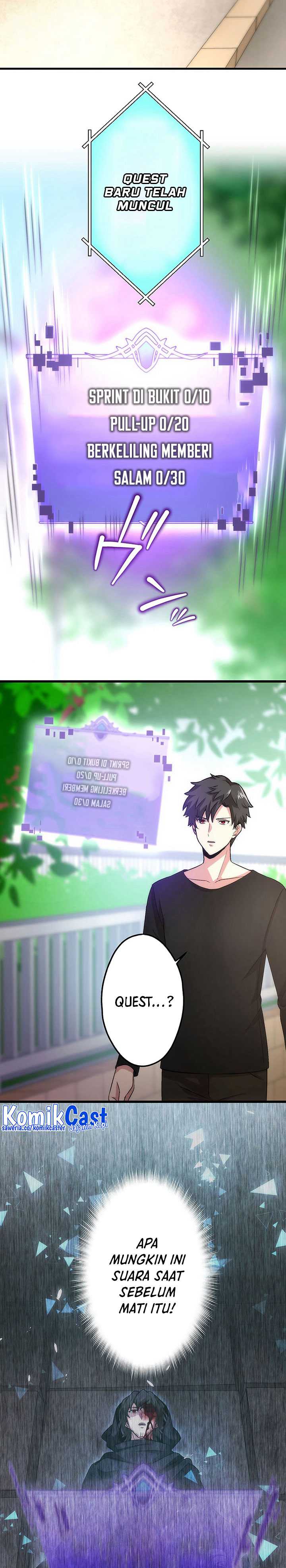 The Regressed S-Class Adventurer’s Quest Life Chapter 02