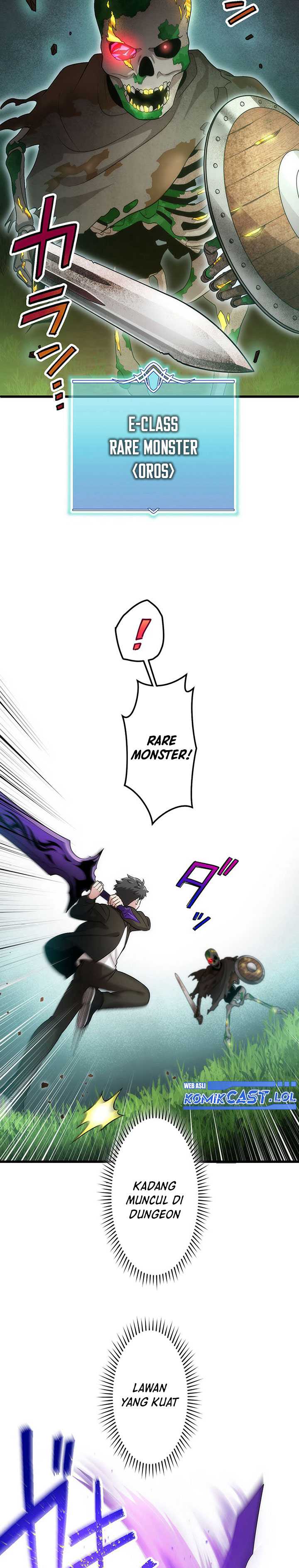 The Regressed S-Class Adventurer’s Quest Life Chapter 02