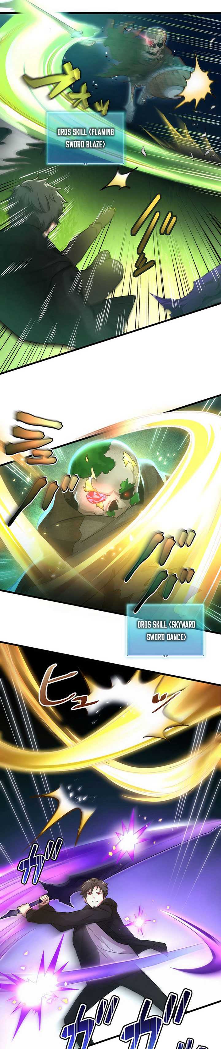 The Regressed S-Class Adventurer’s Quest Life Chapter 02