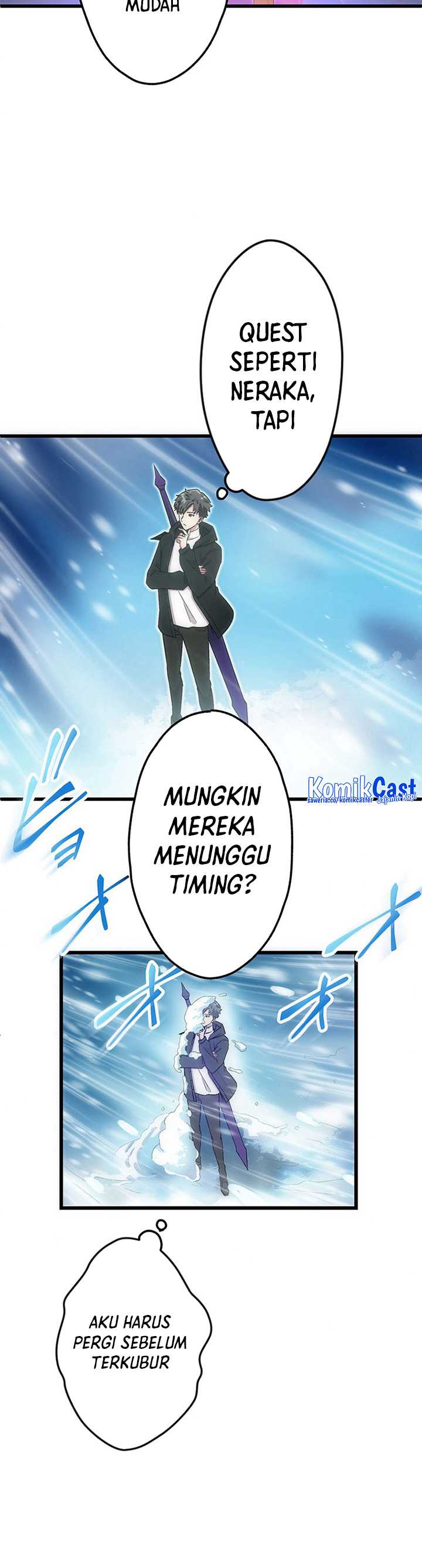 The Regressed S-Class Adventurer’s Quest Life Chapter 04
