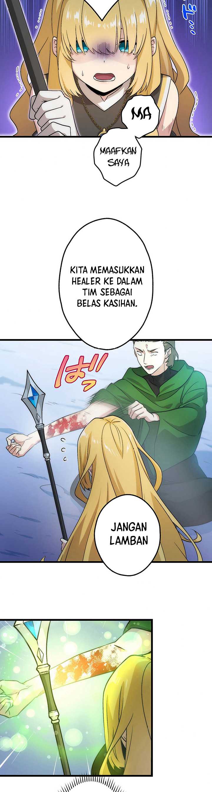 The Regressed S-Class Adventurer’s Quest Life Chapter 04