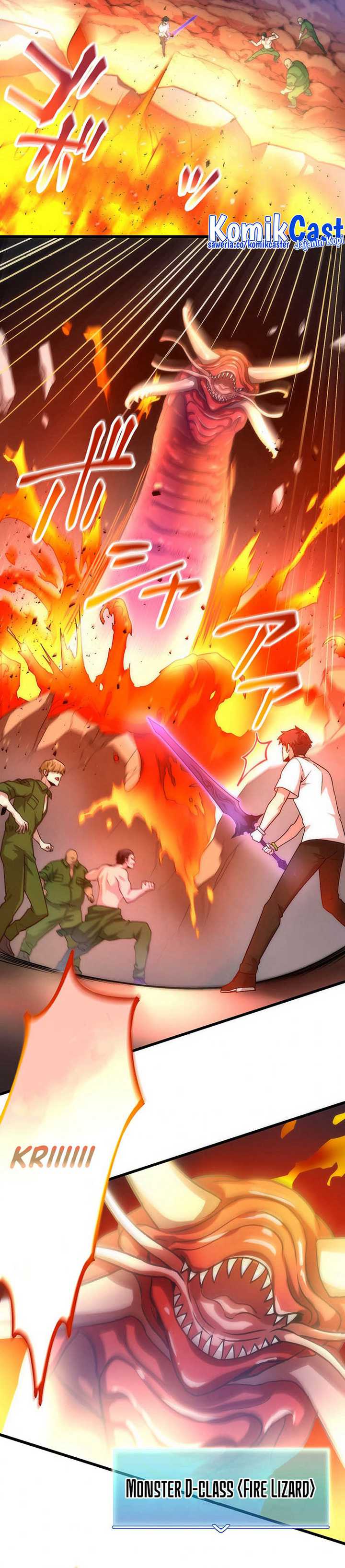 The Regressed S-Class Adventurer’s Quest Life Chapter 05