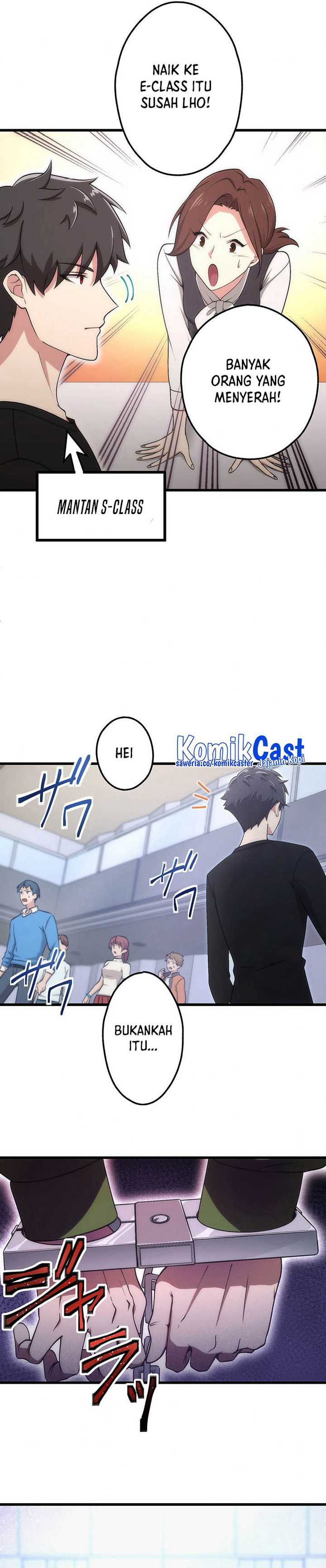 The Regressed S-Class Adventurer’s Quest Life Chapter 05