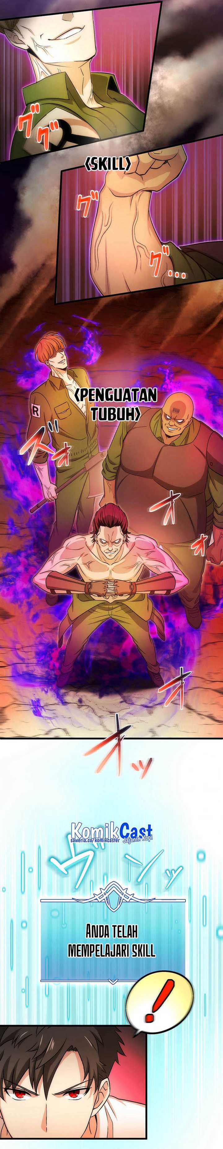 The Regressed S-Class Adventurer’s Quest Life Chapter 06