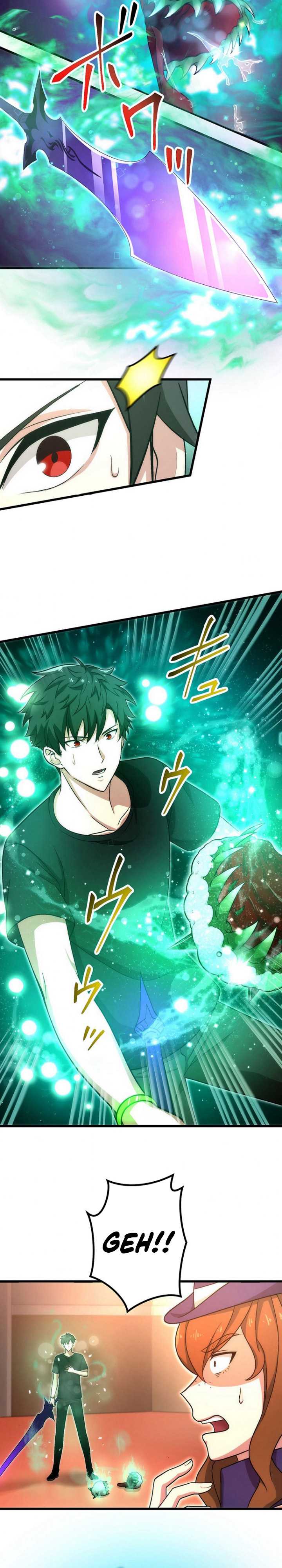 The Regressed S-Class Adventurer’s Quest Life Chapter 08