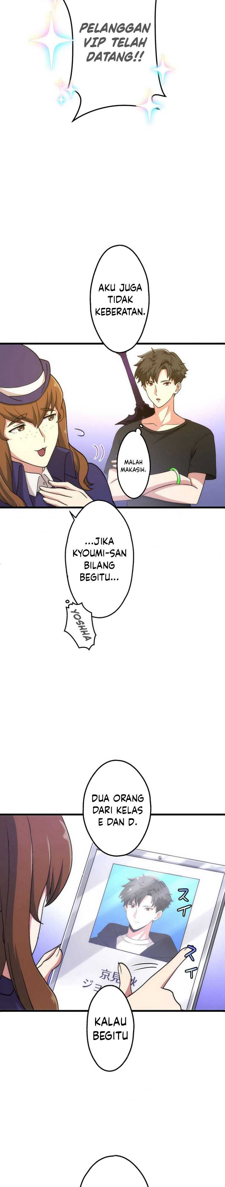 The Regressed S-Class Adventurer’s Quest Life Chapter 08