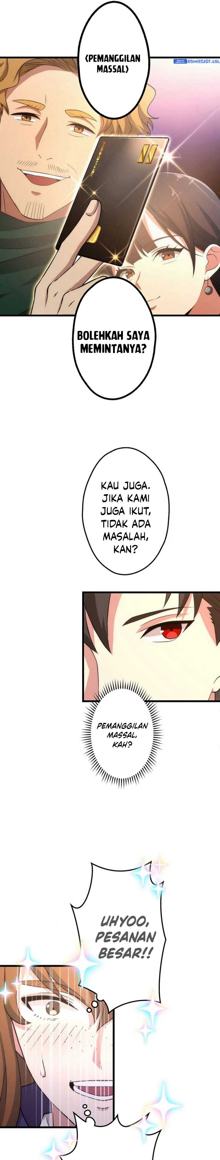 The Regressed S-Class Adventurer’s Quest Life Chapter 08