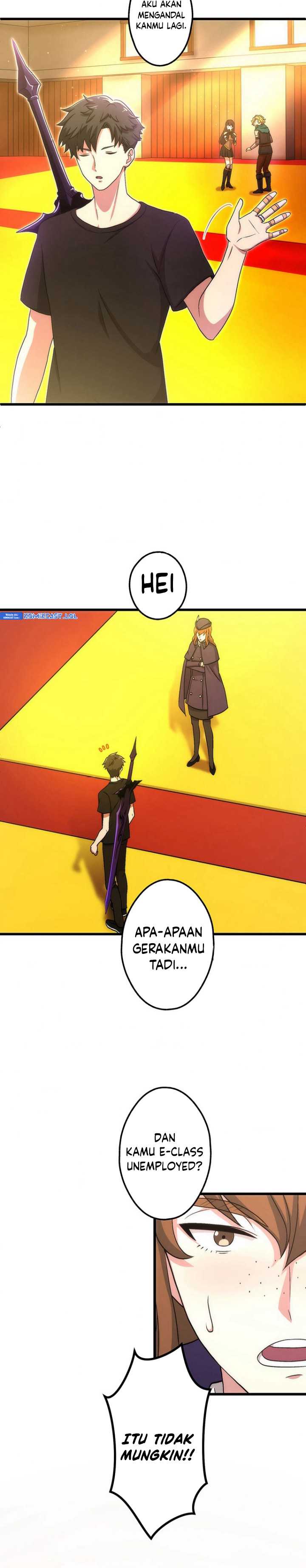The Regressed S-Class Adventurer’s Quest Life Chapter 08