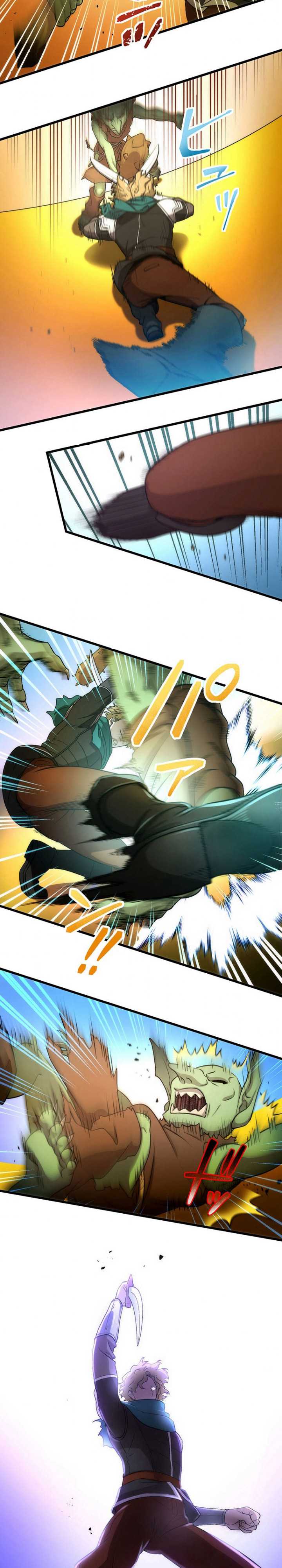 The Regressed S-Class Adventurer’s Quest Life Chapter 08