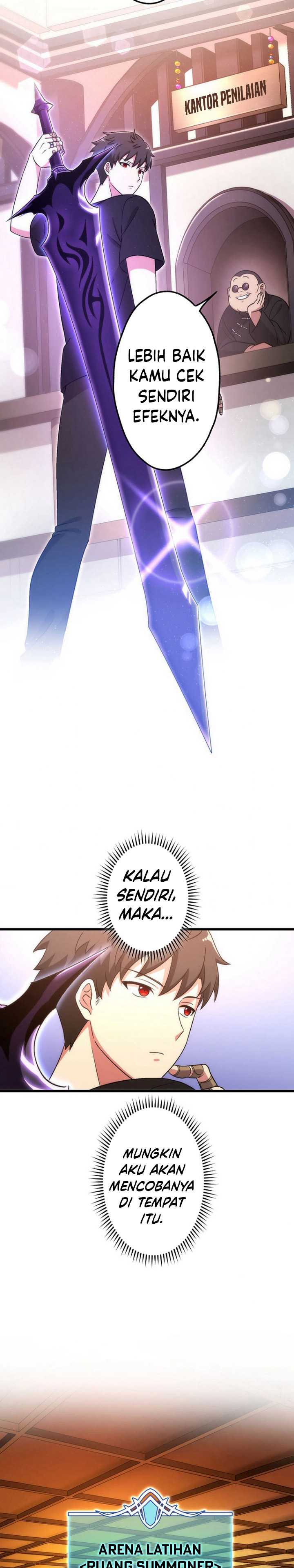 The Regressed S-Class Adventurer’s Quest Life Chapter 08
